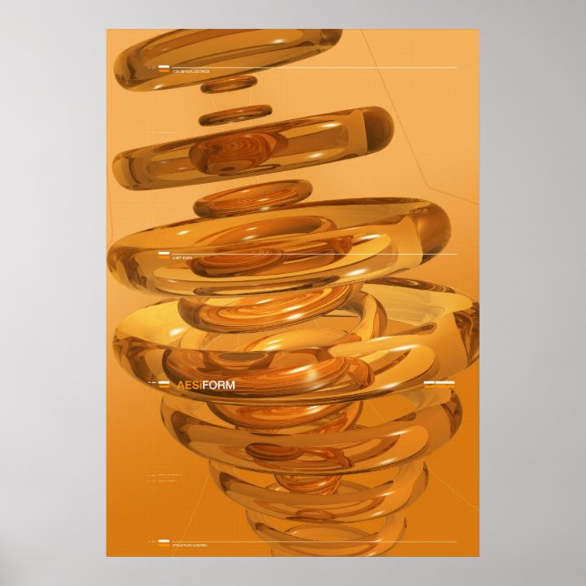 Póster aesiforme (Frente)