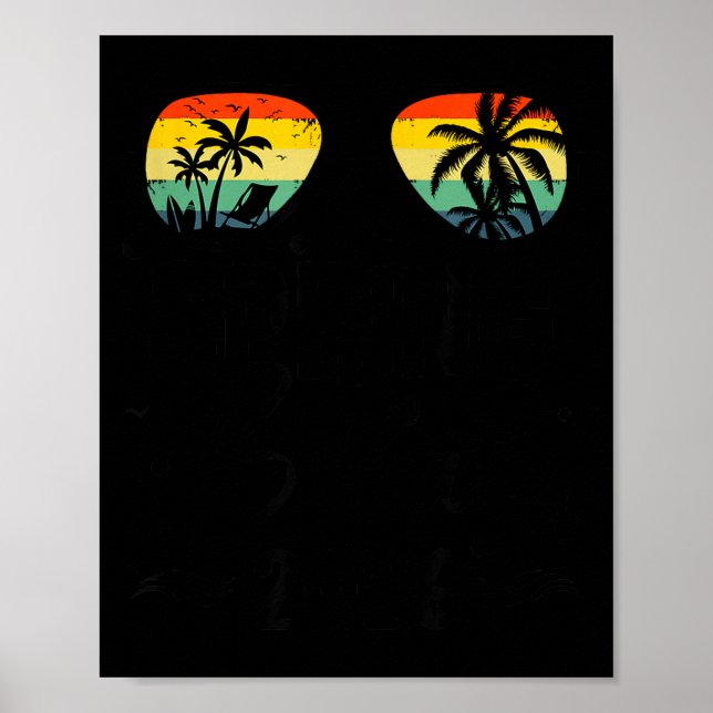 Póster Aesthetic 2026 Spring Break Friends Family Matchin (Frente)