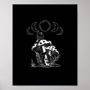 Póster Aesthetic Goblincore y Cottagecore Chaqueta de Hon
