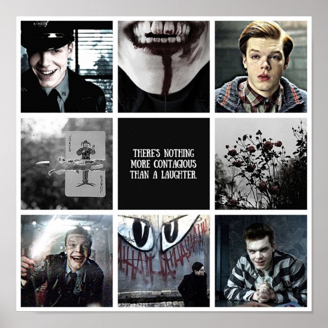 Póster Aesthetic Jerome Valeska (Frente)