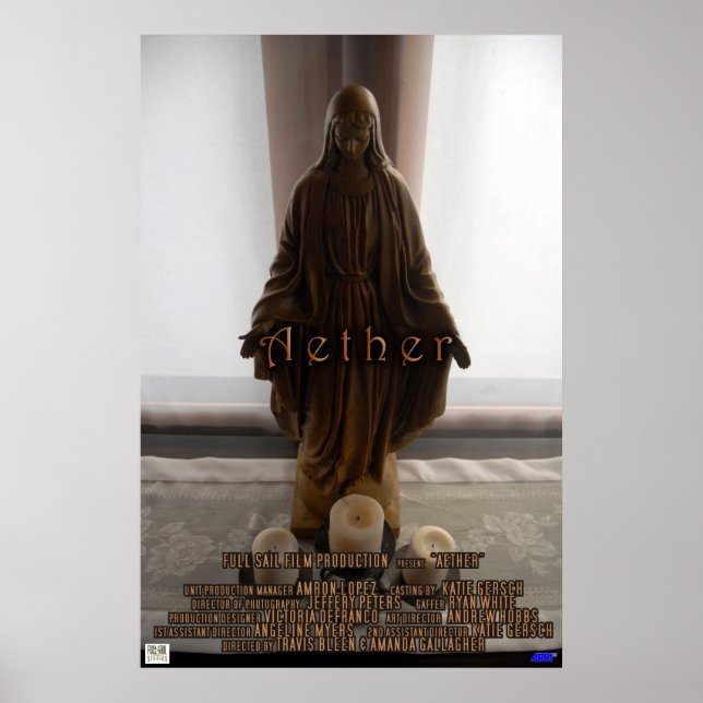 Póster Aether (Frente)