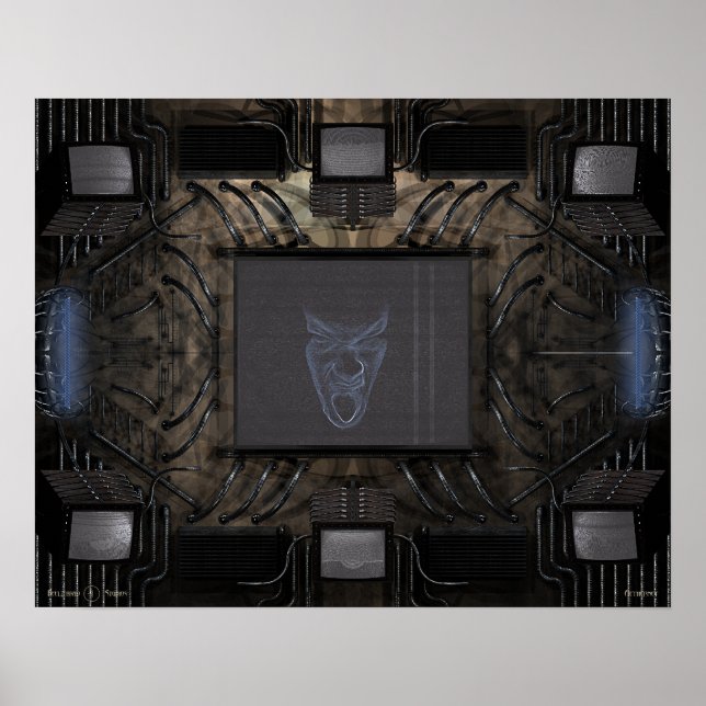 Póster Aethernet (Frente)