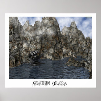 Póster Æthren Grasp