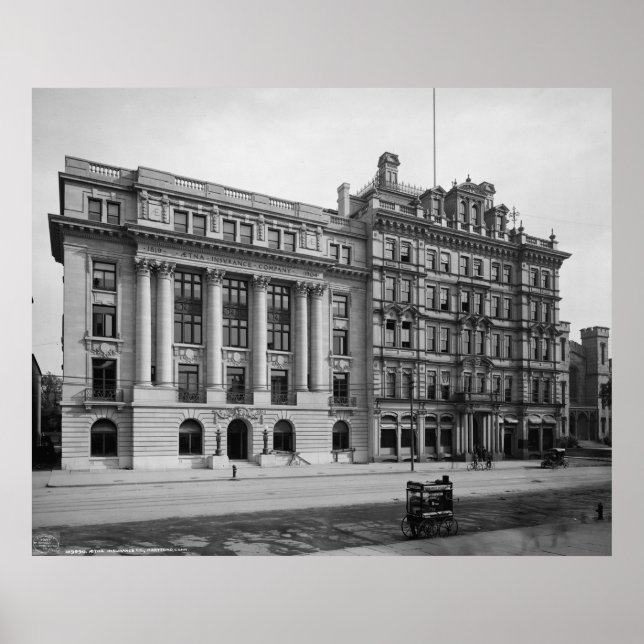 Póster Aetna Insurance Company (Frente)