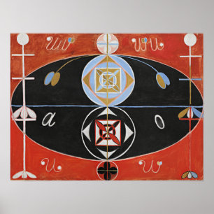 Póster Af Klint - Evolución