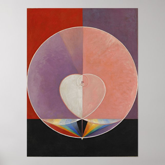 Póster Af Klint - La Paloma (Frente)