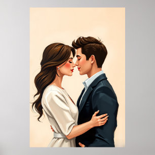 Póster Afecto eterno