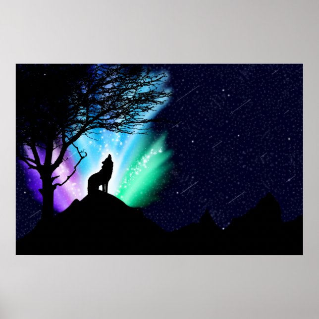 Póster Afeite nocturno (Frente)