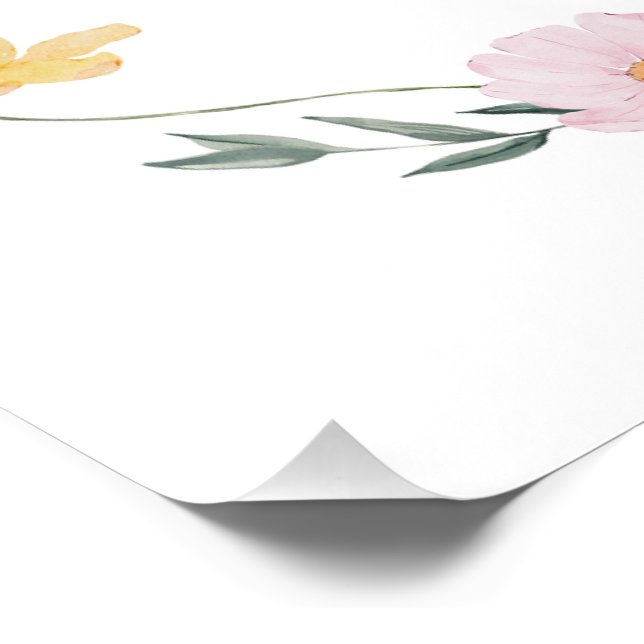 Póster Affiche  (Esquina)