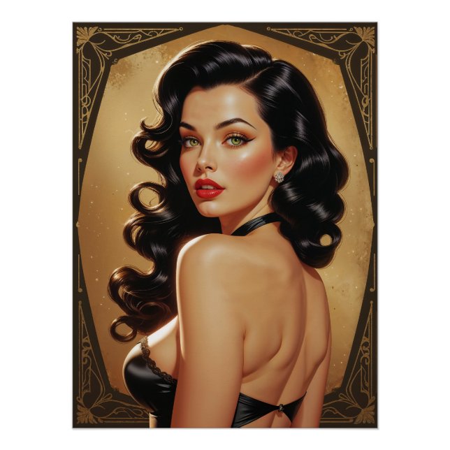 Póster Affiche (Anverso)