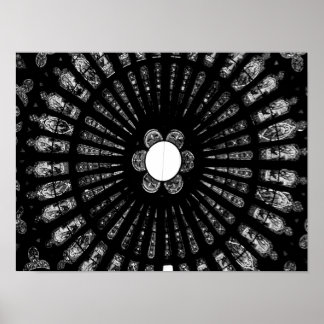 Póster Affiche à quatre vents d'Argentix