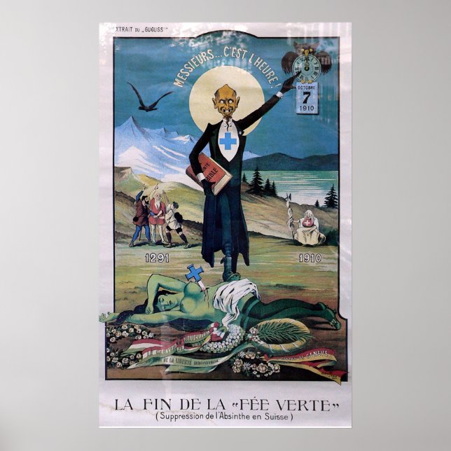 Póster Affiche Absinthe Poster (Frente)