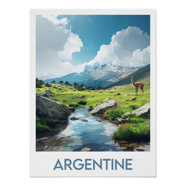 Póster Affiche Argentine (Anverso)