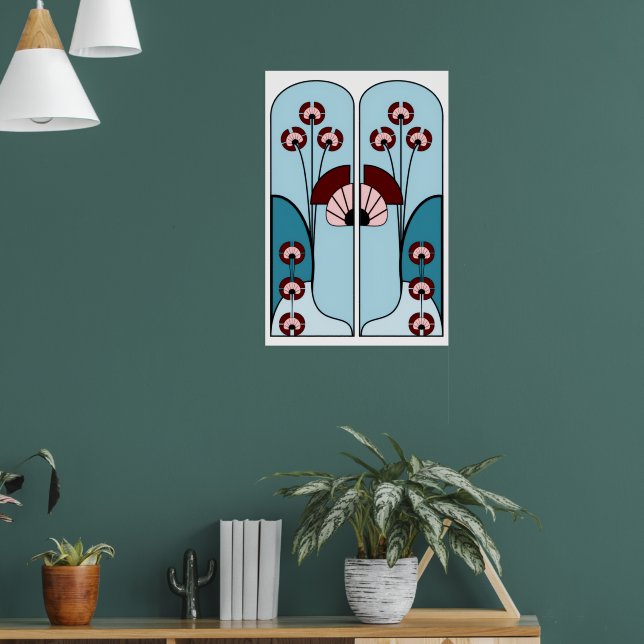 Póster Affiche Art Déco (Salón 1)
