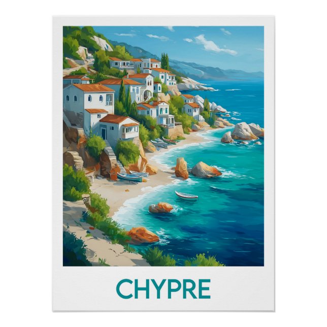Póster Affiche Chypre (Anverso)