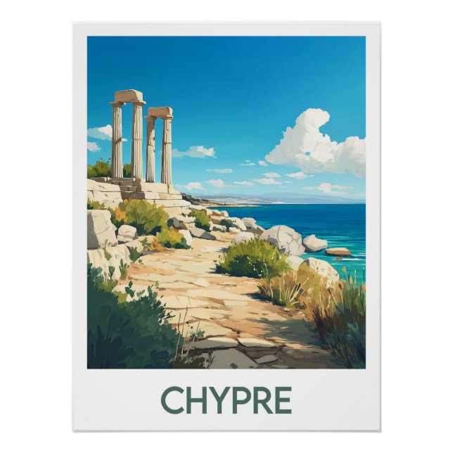 Póster Affiche Chypre (Anverso)