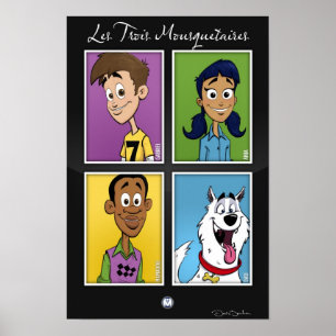 Póster Affiche de grandeur moyenne