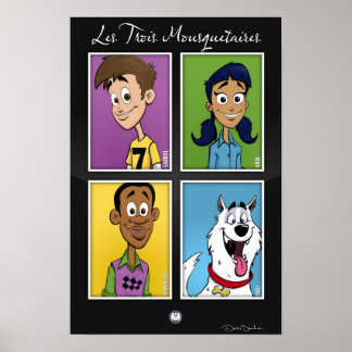 Póster Affiche de grandeur moyenne