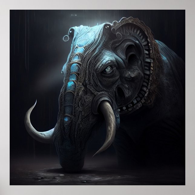 Póster Affiche Elephan (Frente)
