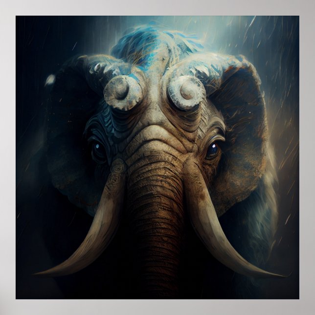 Póster Affiche Elephan (Frente)