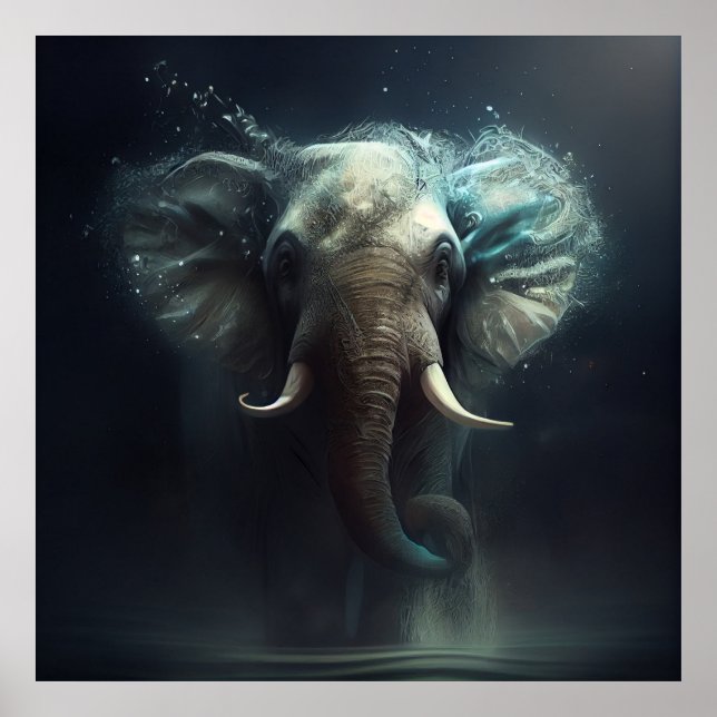 Póster Affiche Elephan (Frente)
