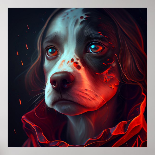 Póster Affiche femme fanatsy (Frente)