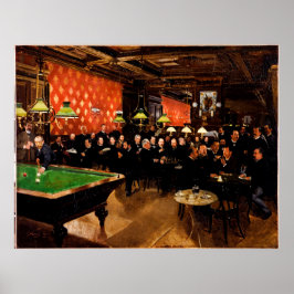 Póster Affiche Le Cercle de l'Union républicaine