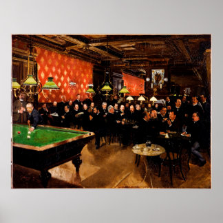 Póster Affiche Le Cercle de l'Union républicaine