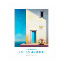 Affiche Les îles magiques-DK835