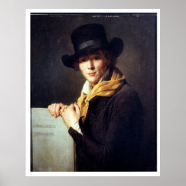 Póster Affiche Portrait d'Alexandre Lenoir