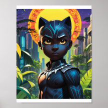 Affiche Poster (Kirik'Panther)