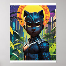 Póster Affiche Poster (Kirik'Panther)