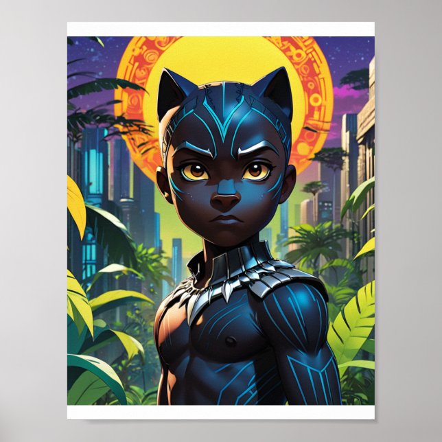 Póster Affiche Poster (Kirik'Panther) (Frente)