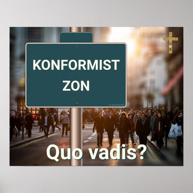 Póster Affisch — Konformistzon (Frente)