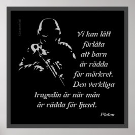 Póster Affisch — Ljusskygg