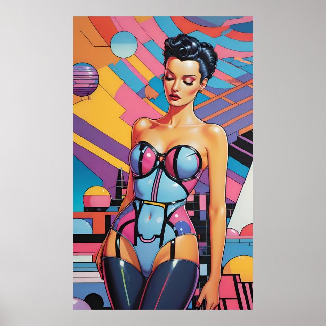 Póster Affluenza - Ken Gage Art (Frente)