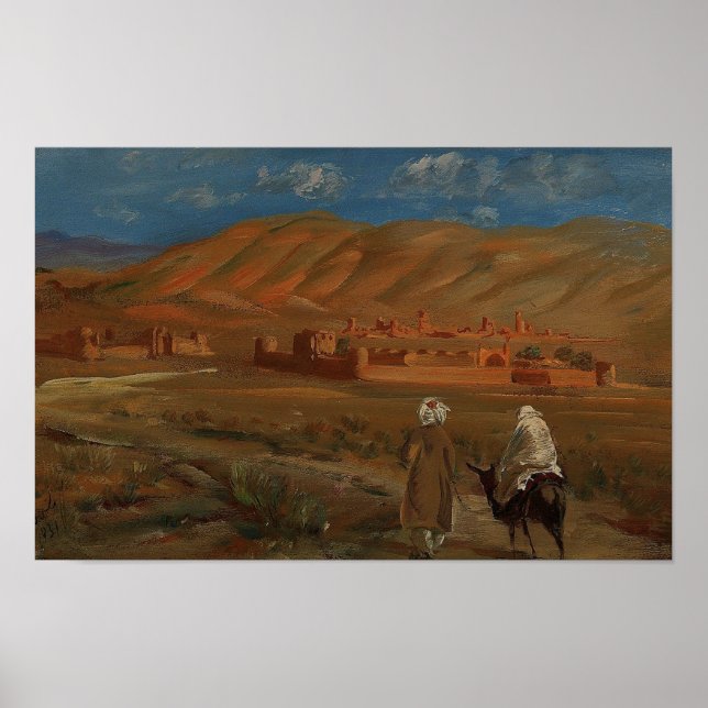 Póster Afganistán (Frente)