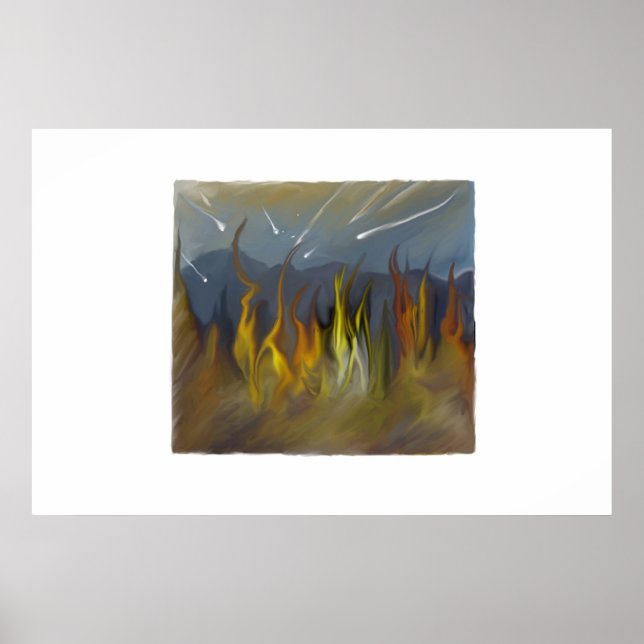 Póster Afganistán (Frente)