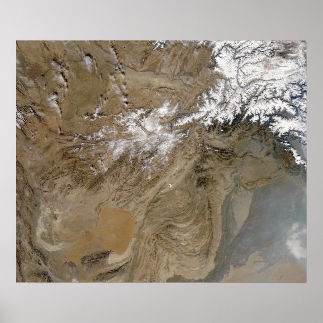 Póster Afganistán (Frente)