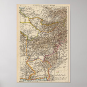 Póster Afganistán, Baluchistán