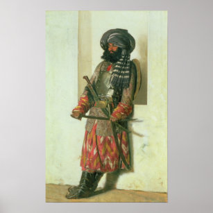 Póster Afgano, 1870