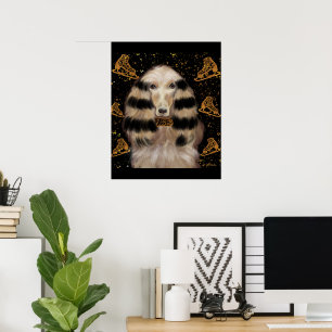 PÓSTER AFGANO DE ORO 