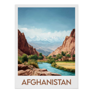 Poster Afghanistan
