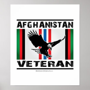 Póster Afghanistan Veteran Eagle 2