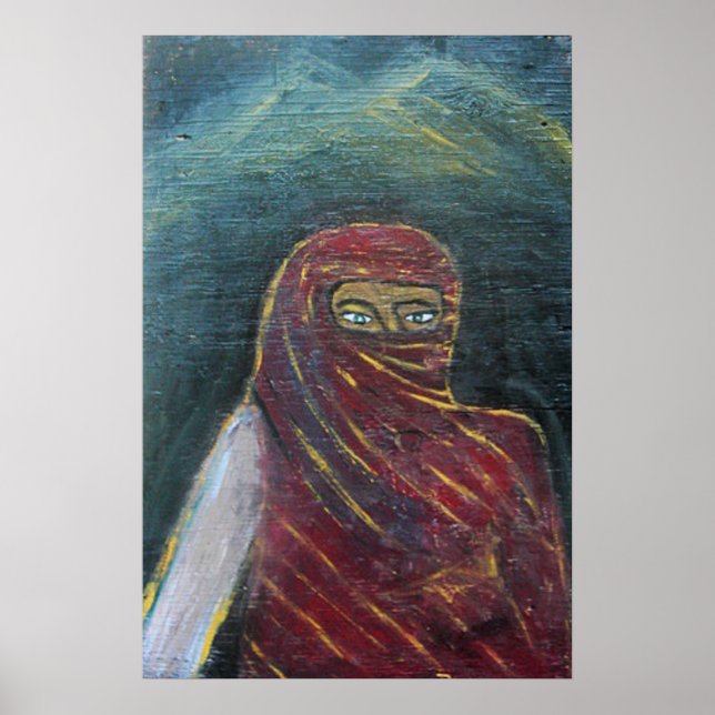 PÓSTER AFGHANY (Frente)