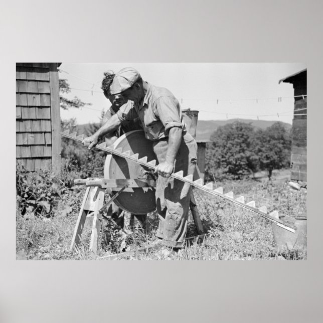 Póster Afianzamiento de la implementación agrícola en los (Frente)