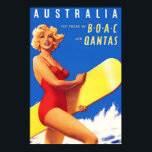 Póster Afiche 2 de Art Deco AU Travel<br><div class="desc">Afiche 2 de Art Deco AU Travel para surf</div>