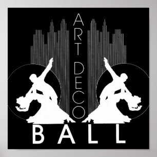 Póster Afiche de ADSW Vintage