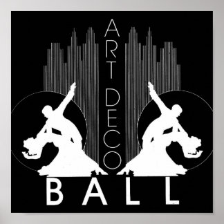 Póster Afiche de ADSW Vintage