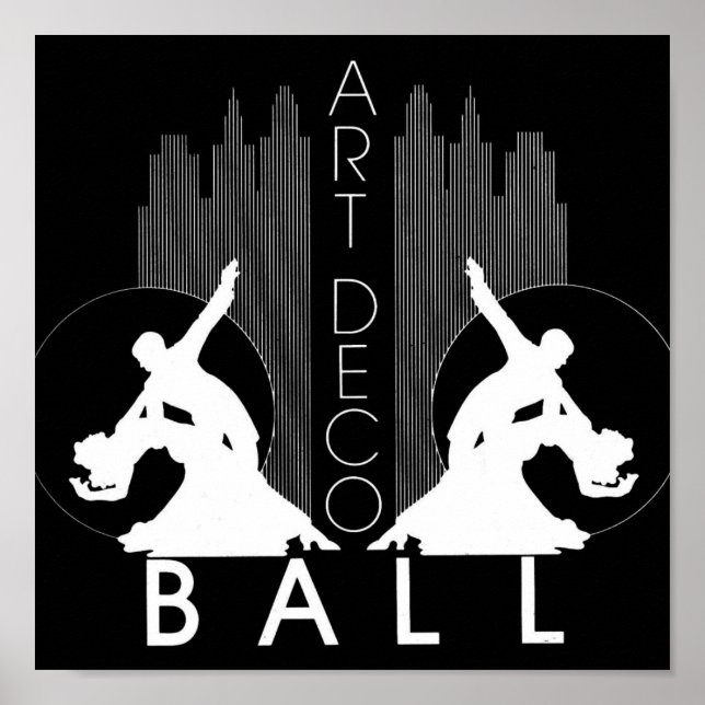 Póster Afiche de ADSW Vintage (Frente)